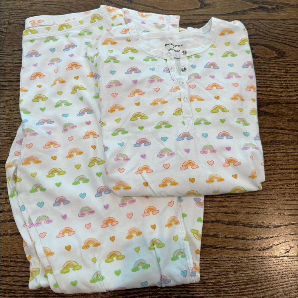 Stoney Clover x Roller Rabbit Long Sleeve Set